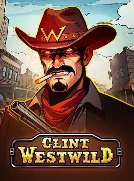 Clint West Wild slot game