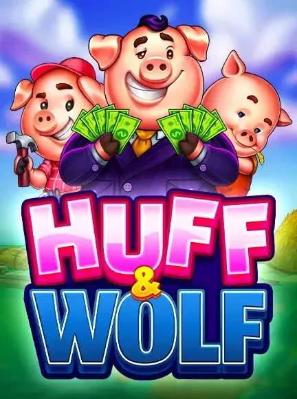 Wolfvs Piggies slot game