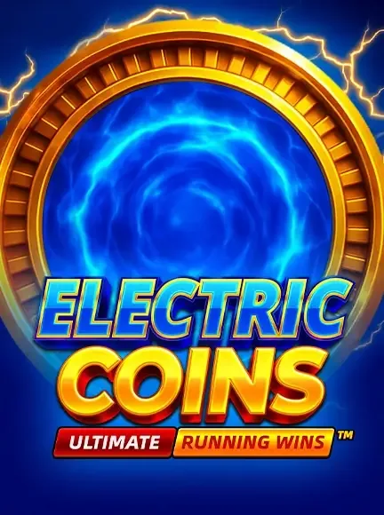 Electric Coins ULTIMATERUNNINGWINS slot game