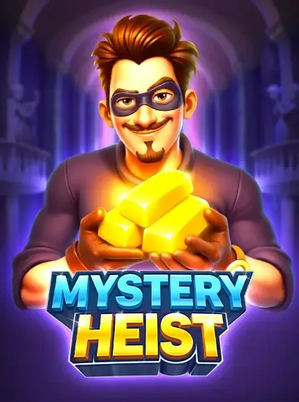 Mystery Heist slot game